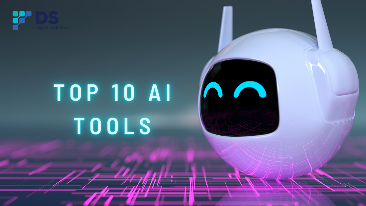 Top 10 AI Tools for Various Aspects of Your Business